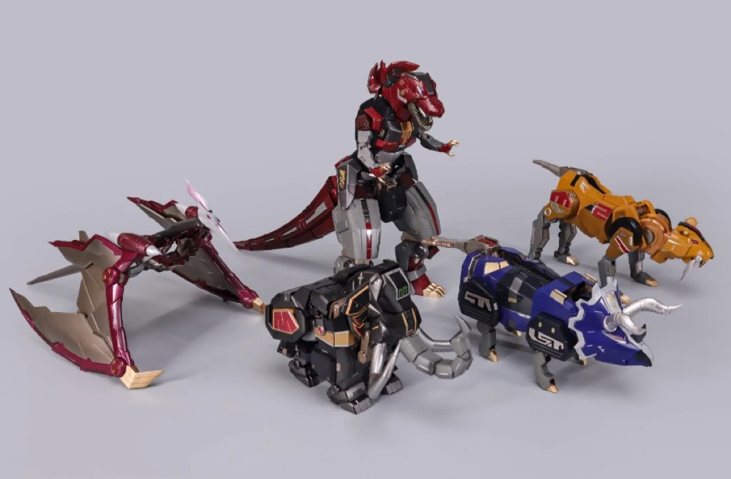 Model Blast Big Beast God Kombinacja ZL-01 ZL01 Beast Kombinacja Edycja Stopowa Transformacja Figurki Akcji Kolekcja Zabawek