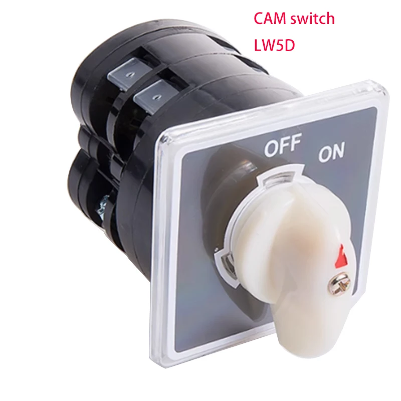 

LW5D CAM Комбинированный переключатель Универсальный переключатель LW5D-16/2C Высокопроизводительный водонепроницаемый ручной переключатель ВЫКЛ