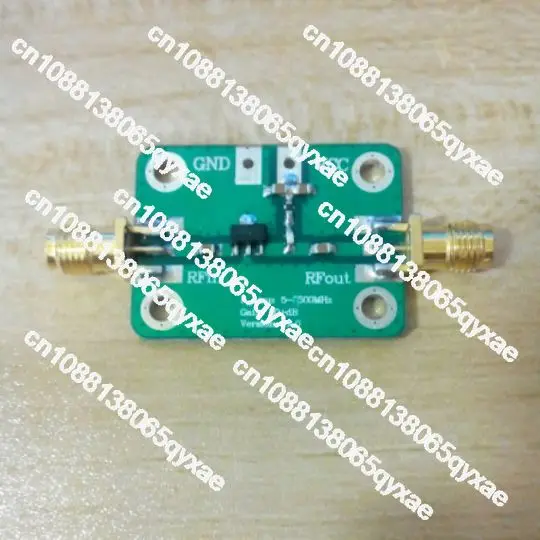 High frequency, wideband, RF, amplifier (5-1500MHz gain 20dB) gain module, can shoot directly