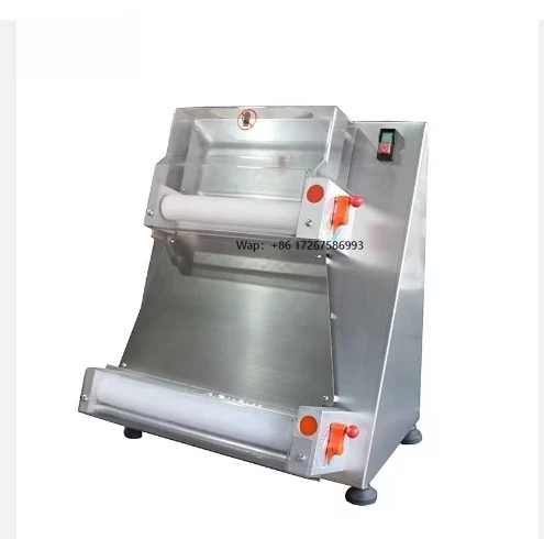 

Высококачественная автоматическая машина для производства пиццы, тестораскатель, горячая распродажа, хлебобулочное оборудование, резак для теста и прижимной лапки для муки