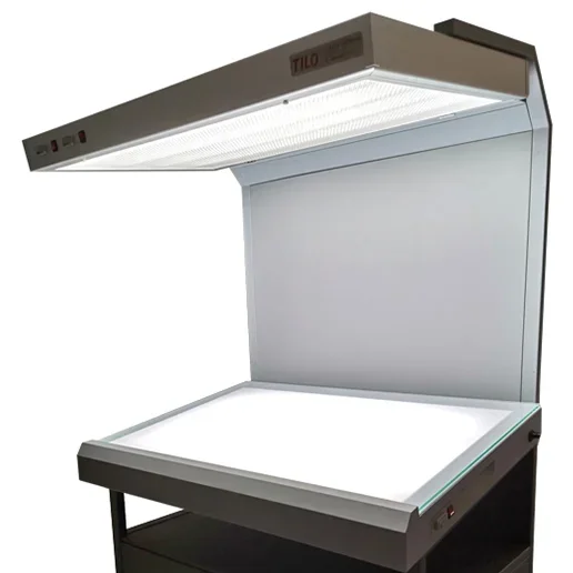 

2026 Tilo Cc120 Color Proof Table Color Light Box for Package Printing Industry with Three Light Sources Optional D65, D50,U30