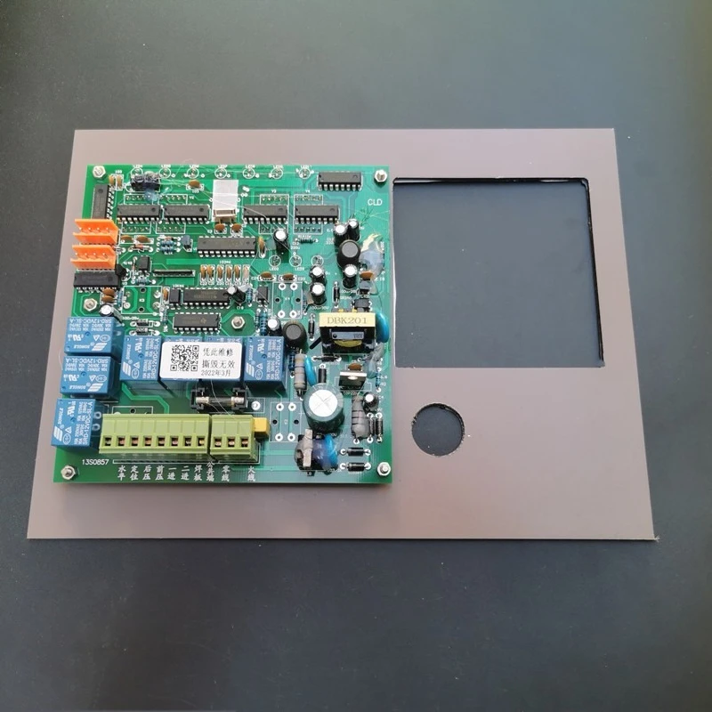 Welding Head Control Board Circuit Board For UPVC PVC Plastic Profile Door Window Welding Machine Spare Parts