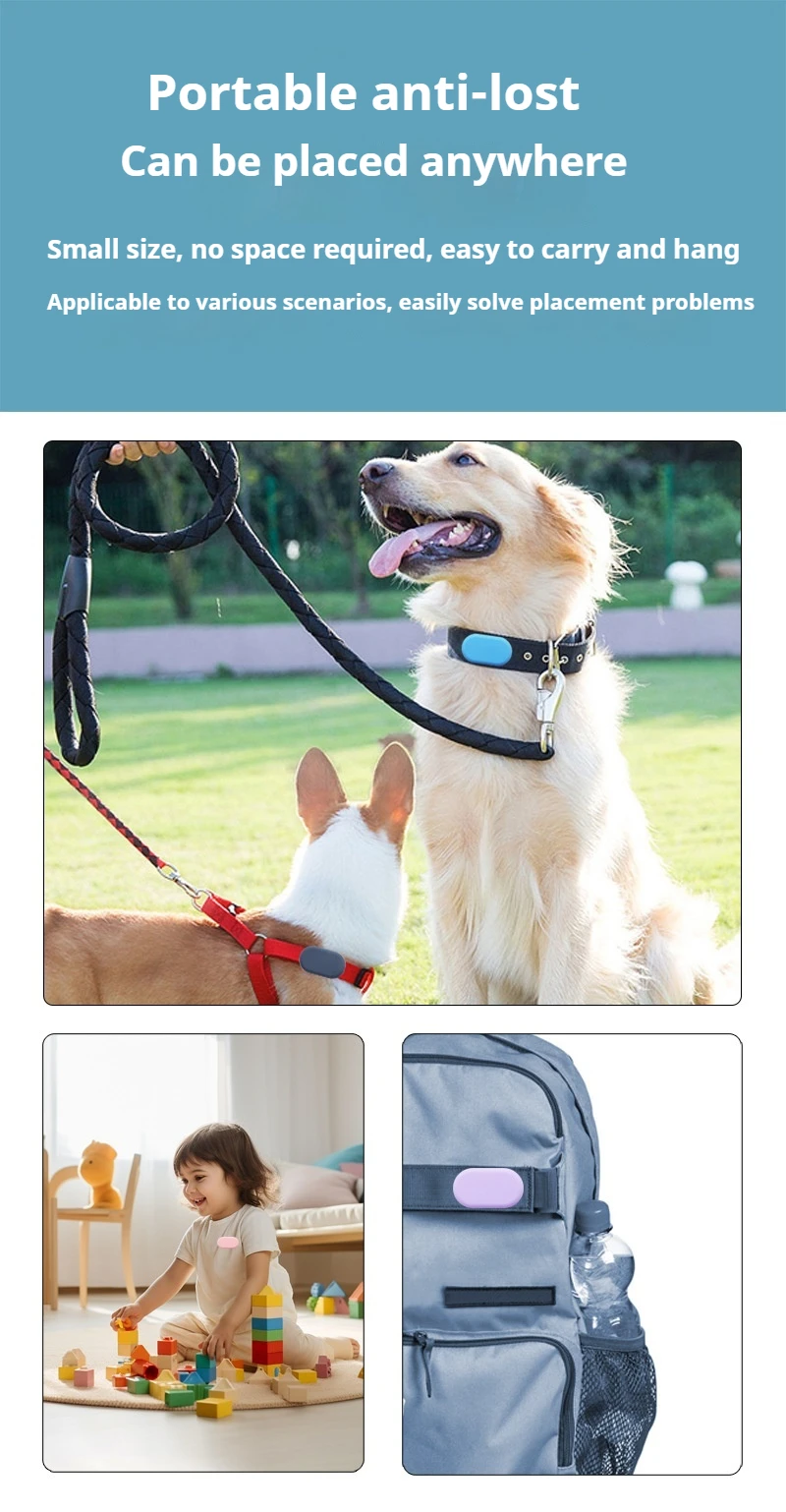 Eayburst Cover für Samsung Galaxy SmartTag2 Hülle mit Pin, rutschfeste weiche Silikonhülle für Kinder, GPS-Tracker-Zubehör – Detail 9