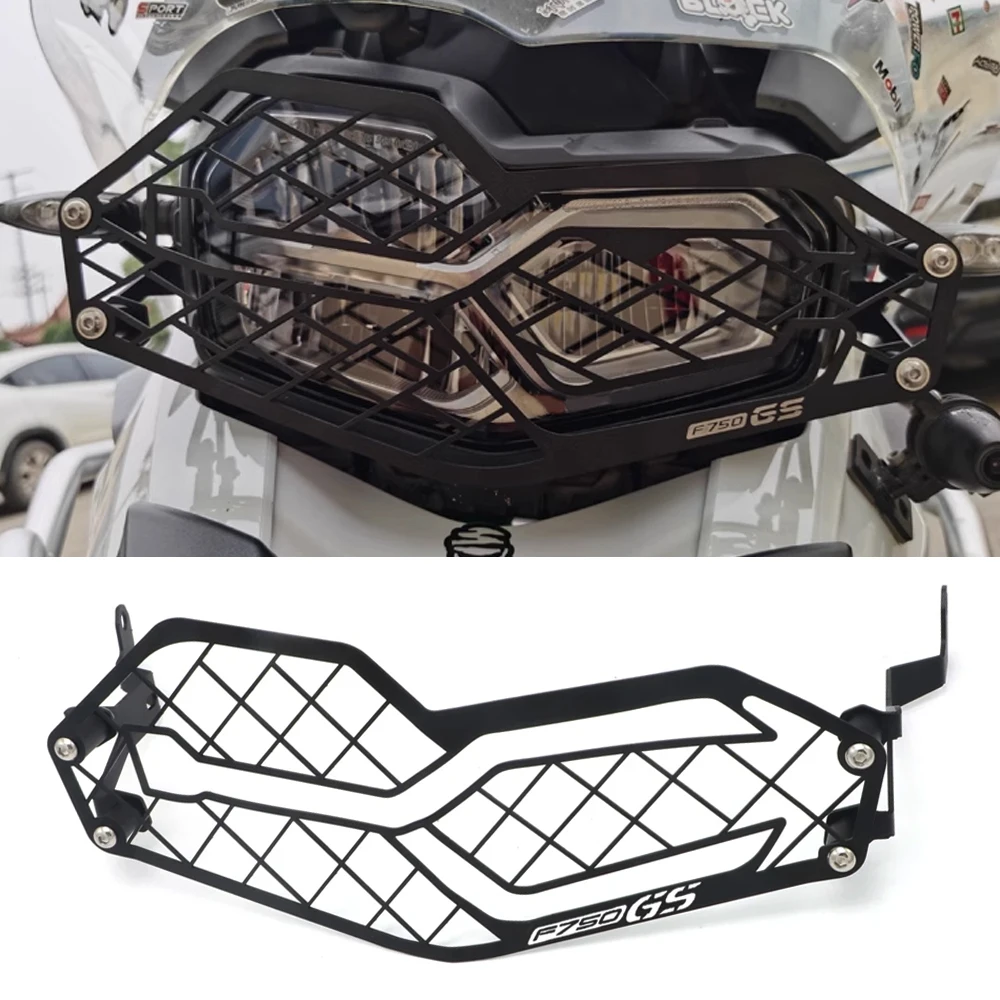 

For BMW F850GS F850 F750 GS F750GS F 750 GS 2018 - 2022 Motorcycle Headlight Guard Grille Grill Cover Protector CNC Aluminum PVC