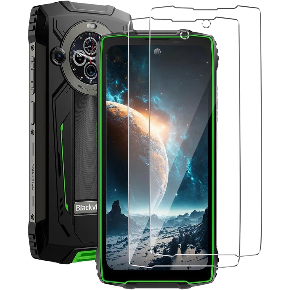 2.5D 9H Tempered Gl…