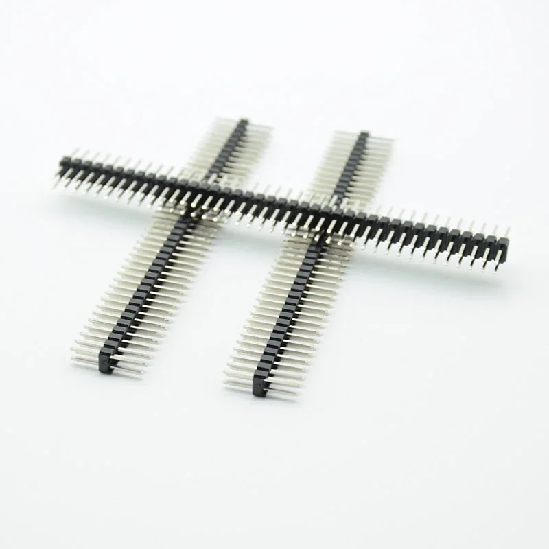 5PCS length 15mm 2.54mm Male Pin Header, 0.1