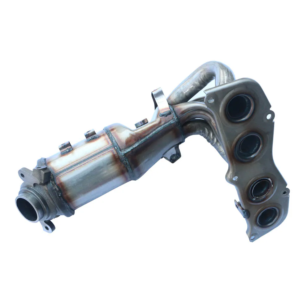 Manufacturer wholesale catalyst converter ternary catalytic converter ceramic honeycomb matrix metal supported catalyst