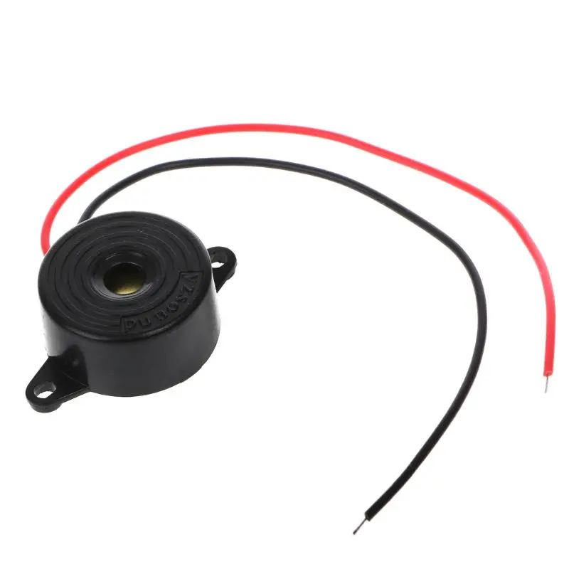 QM 3-24V 95dB Active Piezo อิเล็กทรอนิกส์ Buzzer ALARM Security Horn สำหรับรถบรรทุกรถบรรทุก Light น้ำหนัก Buzzer Horn