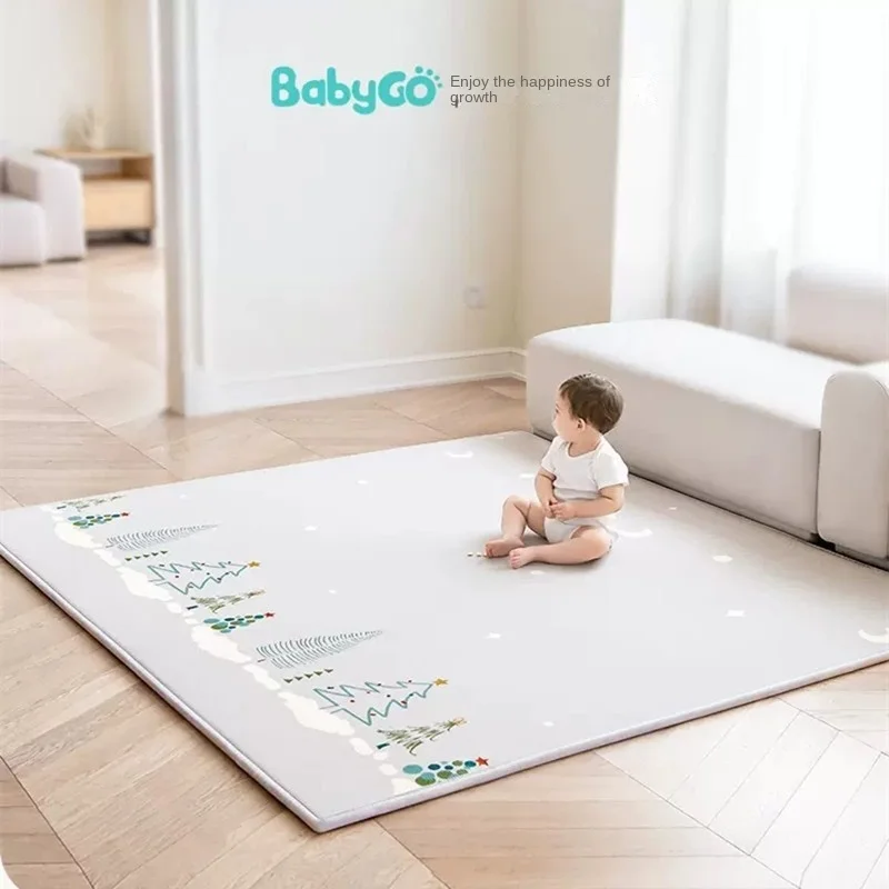 

LAZTCHILD Baby Crawling Mat Thickened Odorless Baby Living Room Floor Mat Xpe Whole Child Crawling Mat Baby Carpet Play Mat