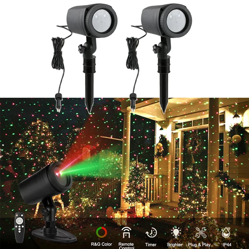 

Открытый IP65 Дистанционное Звездное Небо RGB Лазерный Газон Свет Для Рождества DJ Вечеринка Домашний Двор Сад Сценическое Шоу Проектор Ландшафтные Лампы