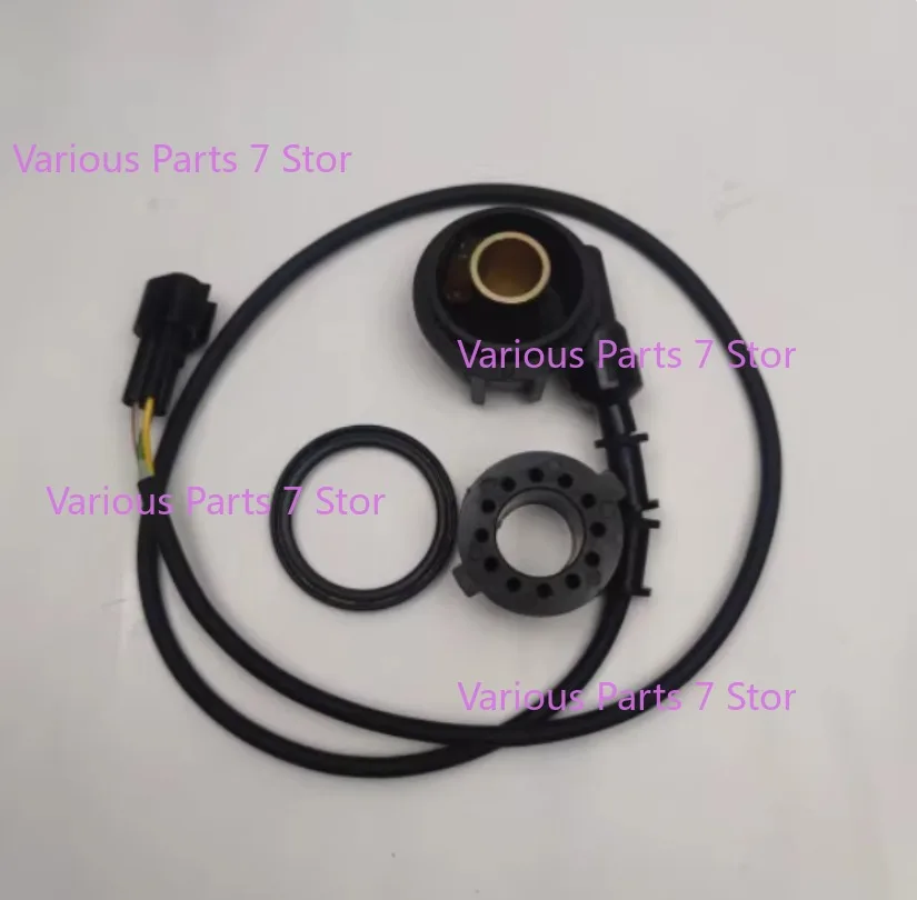 FOR LONCIN LX300 VOGE 300R AC DS RR Counter Speed Sensor Installation Front Wheel