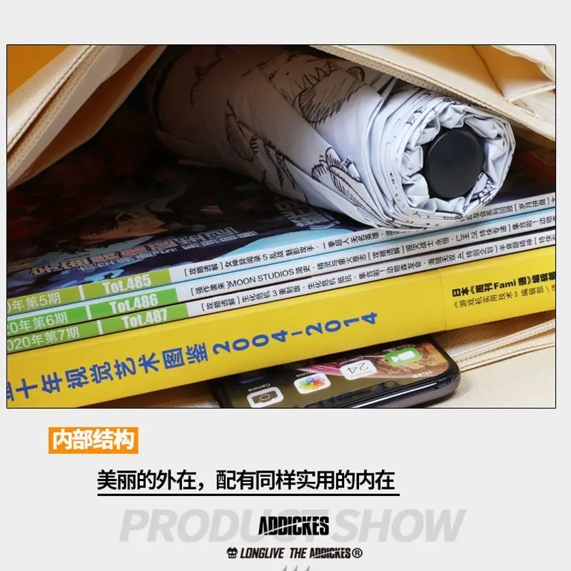 Pretty Derby Anime Merchandise One Shoulder Crossbody School Bag Game Kita Kuro Anime