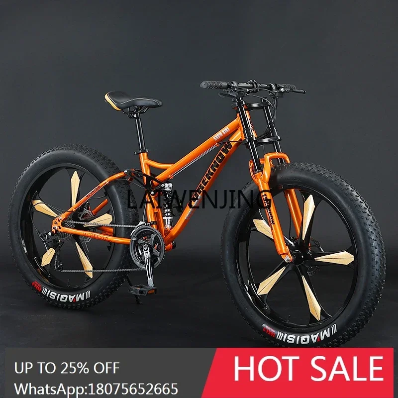 XL-1 mountain bike variable speed off-road beach snow shock absorption 4.0 ultra-wide tire bike