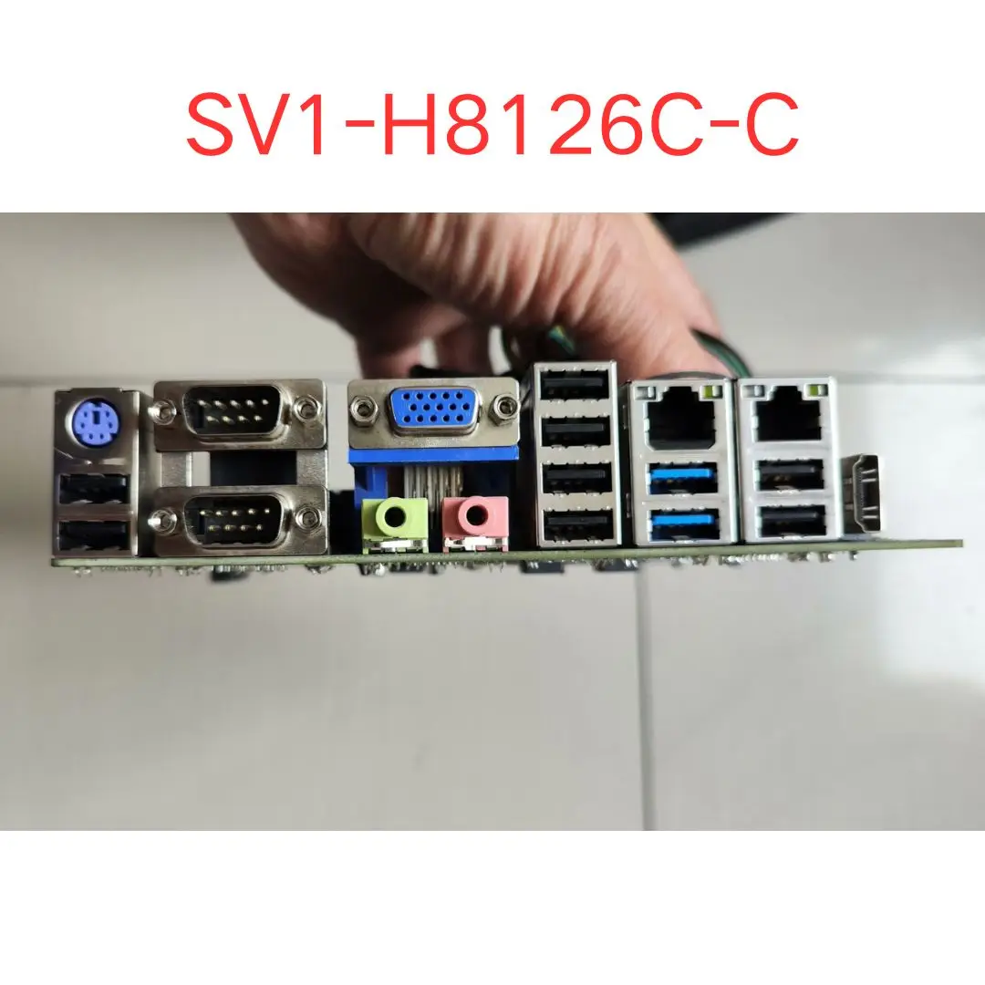 used SV1-H8126C-C industrial control motherboard