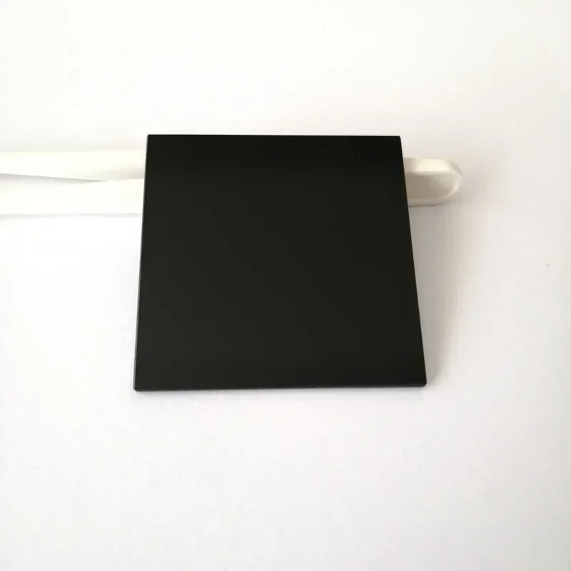 365nm ZWB2 UG1 U-360 UV Transparent Visible Light Absorption Filter Lens 50*50*2.0mm