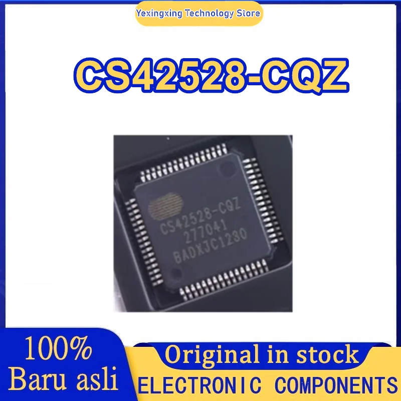 

2PCS/lot New Original CS42528-CQZ CS42528 CQZ 42528 QFP-64 In Stock