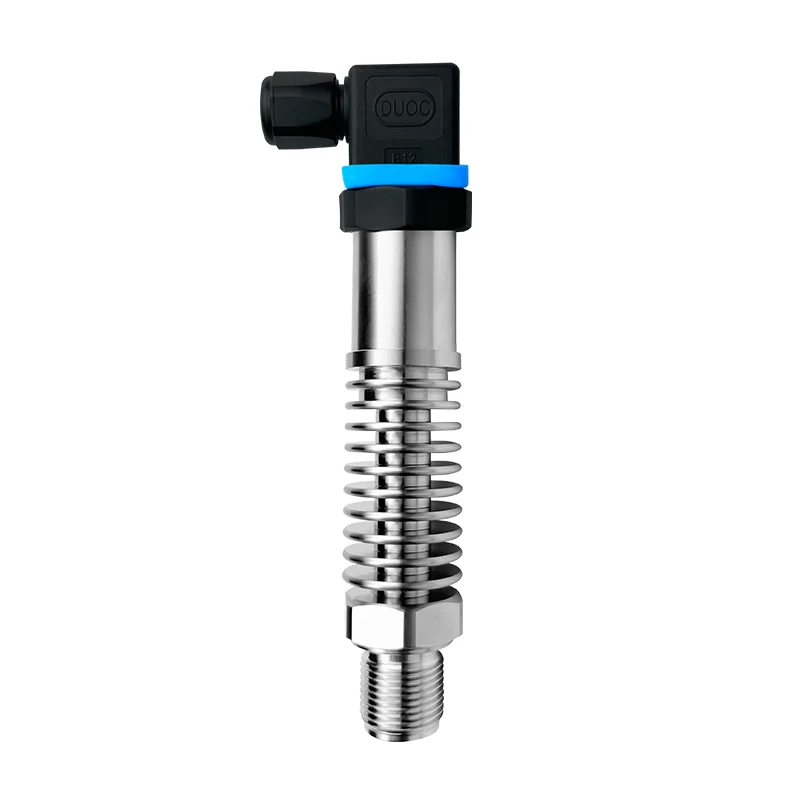 High Precision Temperature Resistant Pressure Transmitter  -0.1-100MPa Gauge Pressure  4-20mA Output SS304/SS316L Pressure