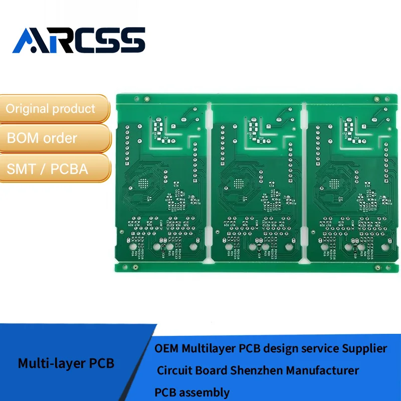 OEM متعدد الطبقات PCB تصميم خدمة المورد لوحة دوائر كهربائية شنتشن الشركة المصنعة PCB الجمعية #2