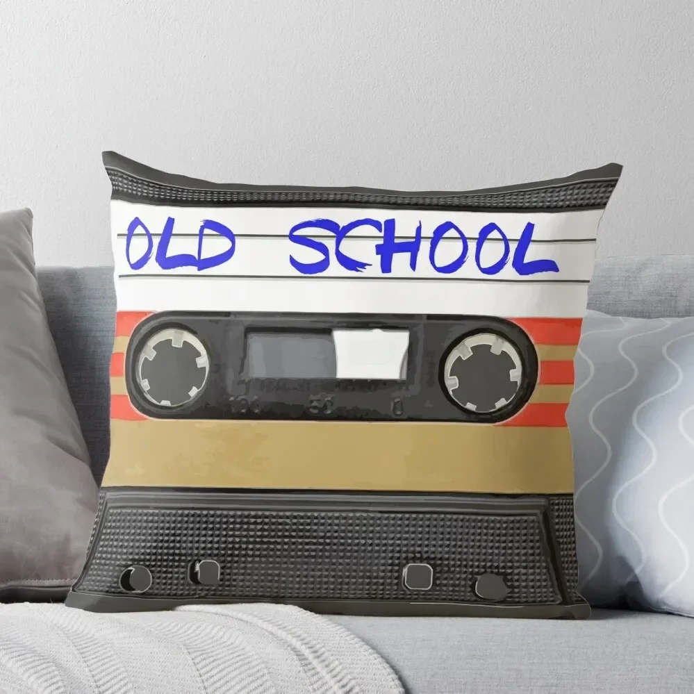 

Old school music Throw Pillow pillows decor home Cushions For Sofa Cusions Cover Pillow