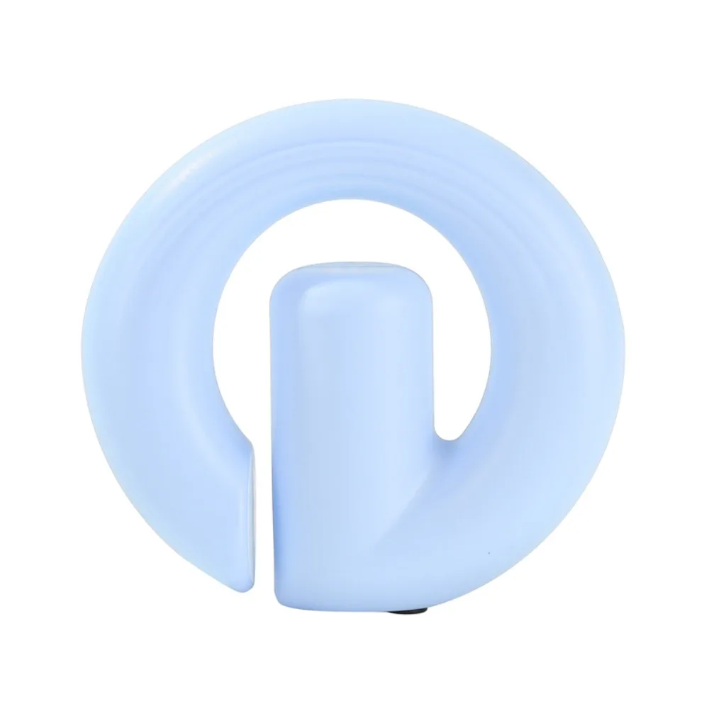 Portable Cordless Massager Ring Ergonomic Adjustable Speed Handheld Massage Tool Low Noise Compact Size Muscle Handheld Massager
