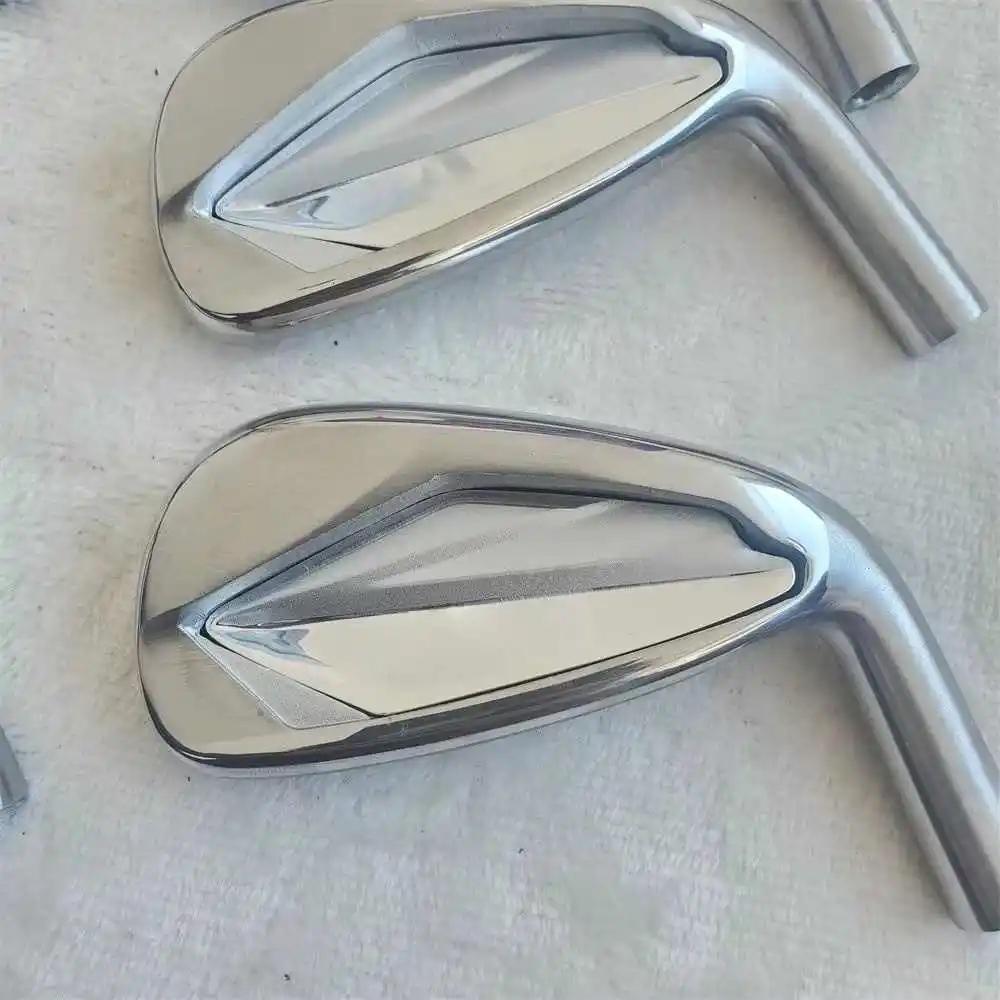 

Full Set Iron Golf Club Right Handed 4-9PG R/S Steel Shaft with Rubber Grip and Cap Cover