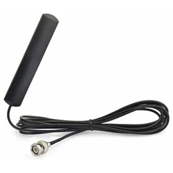 Car Electronic Radio Antenna Front Windshield Car AM FM Radio Antenna Signal Amplifier Booster W/BNC Connector