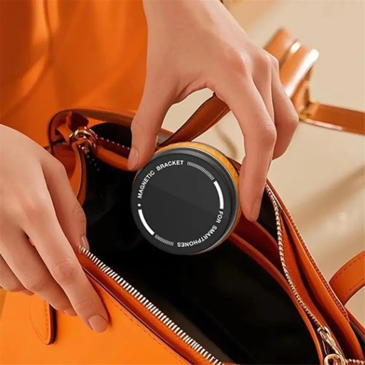 جديد 360 درجة الدورية كوب شفاط المكنسة الكهربائية حامل الهاتف المحمول المغناطيسي الهاتف سيارة شفط للطي الملاحة حامل الأبيض #1