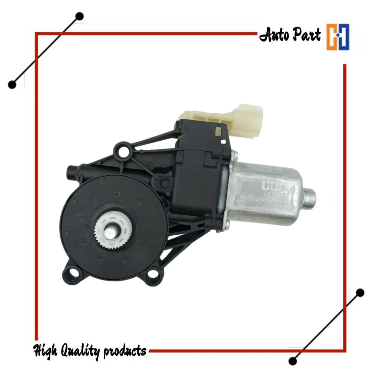 

Auto Parts Lift motor front right = back right DK49-5858XA DK495858XA for Ford Fiesta