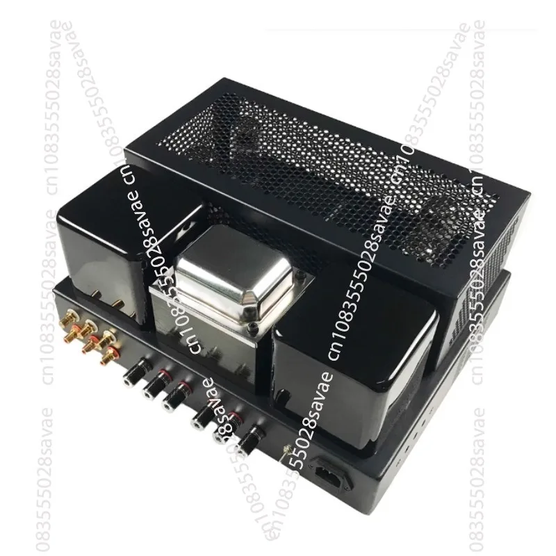 High Fidelity Electronic Tube Gallbladder Machine EL34 Push-pull Machine HIFI Amplifier DIY Kit Fever Speaker