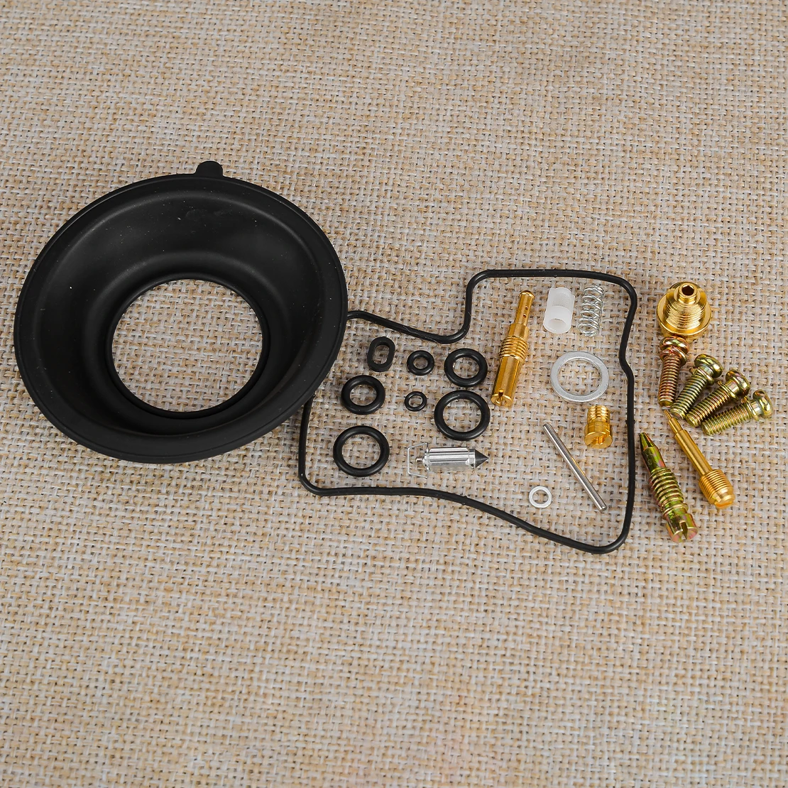 4 Sets Carburetor Carb Diaphragm Repair Kit Fit for Honda VF700 VF750 C S F Magna Interceptor Sabre V45 Magna Sabre Interceptor