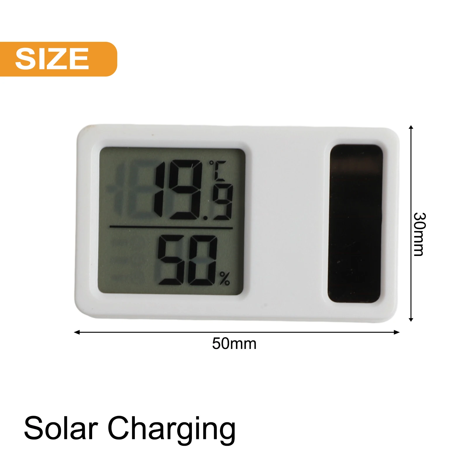 

Child Friendly Growth Monitor Electronic Temperature Humidity Meter Healthy Growth Environment Sleek Minimalist Style