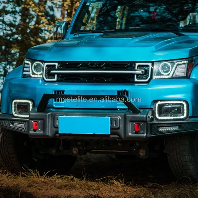 Picture 4: New Off-Road Front Bumper Easily Installable for Bj40