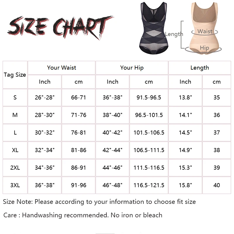 Body Shaper for Women Tummy Control Shapewear Bodysuit Faja Butt Lifter Waist Trainer Girdles Compression Briefs Bodysuit New in