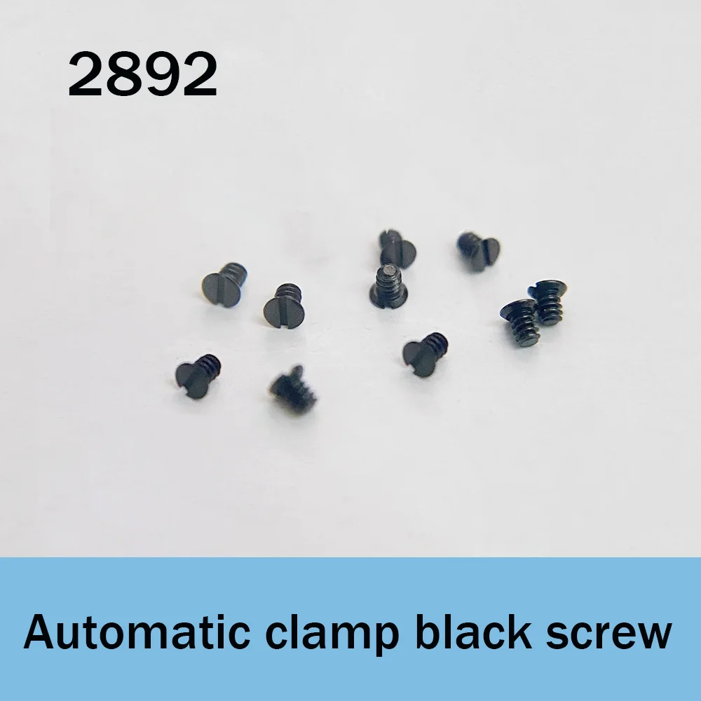 Watch Accessories Suitable for 2892 Movement Automatic Splint Black Screws  Watch Repair Parts Automatic Clamp Black Screw
