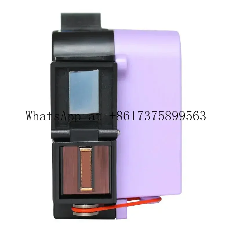 Compact CIJ Online Printer Mini Coding hine for Plastic Carton Bottle Expiry Date Stamping