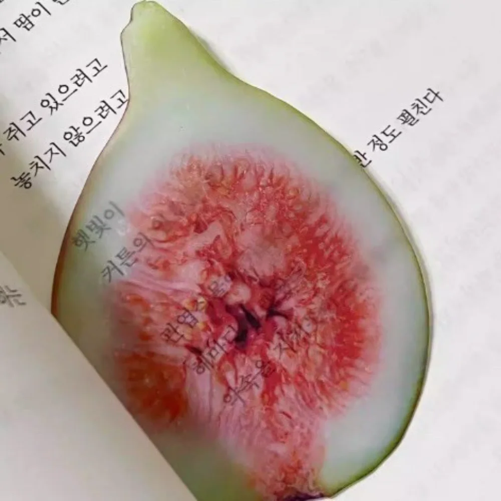 Kreative Obst Scheibe Lesezeichen Simulation Lustige Design Apfel Wassermelone Zitzel Lesezeichen Lesen Buch Seite Halter Student Geschenk