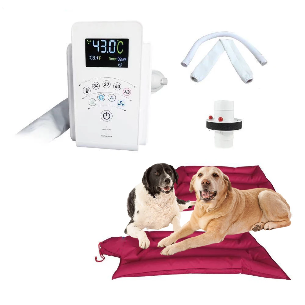 

Hongan Medical Veterinary Automatic Portable Air Warming System for Animals Pet Operation Pad Heating Pad for Pets Surgery