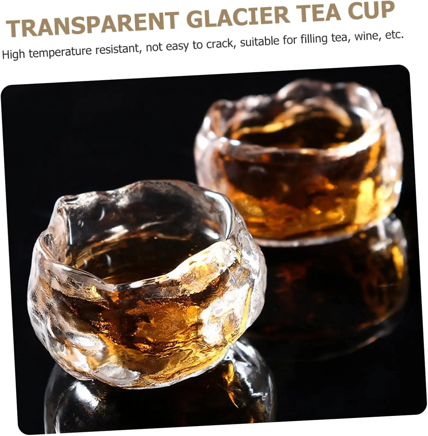 

Glacier Tea Cup Japanese Sake Glass Coffee Glass Cup Glass Tea Cups Glass Kung Glass Wine Cups Kungfu Tea Cup Sushi Wine Cup Sak