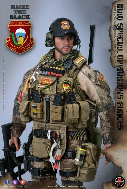 SOLDIER STORY 1/6フィギュア SAS アフガニスタン US commanders admit