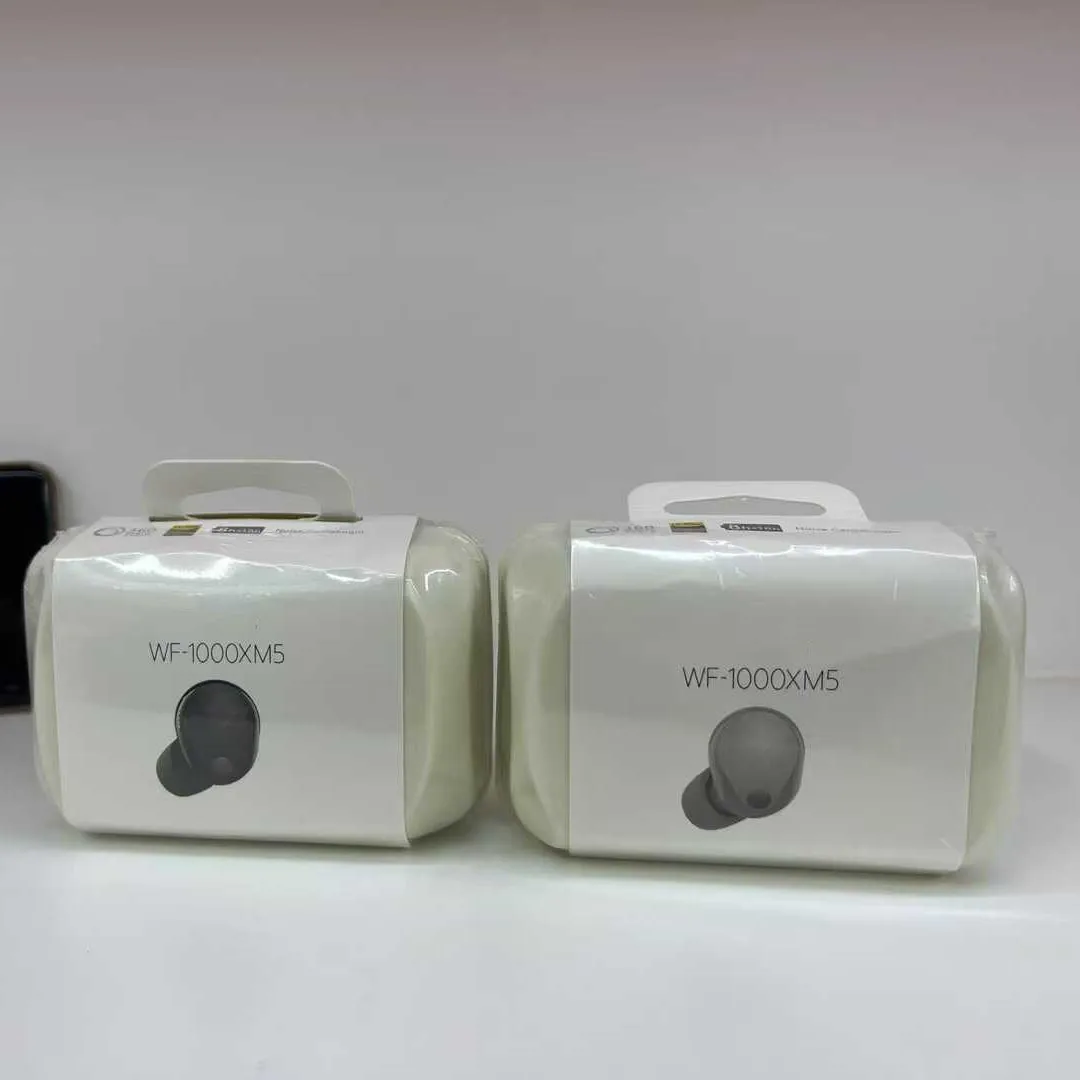 

New WF-1000XM5 Bluetooth Earphones In Ear Bluetooth Earphones Noise Reduction Bean