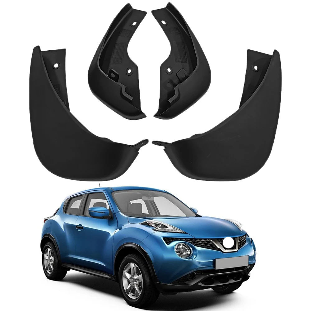 New Mudflaps FOR NISSAN JUKE 2011-2015 Mudguard Fenders Mud Flap Guard Splash Mudguards Fender car accessories Front Rear