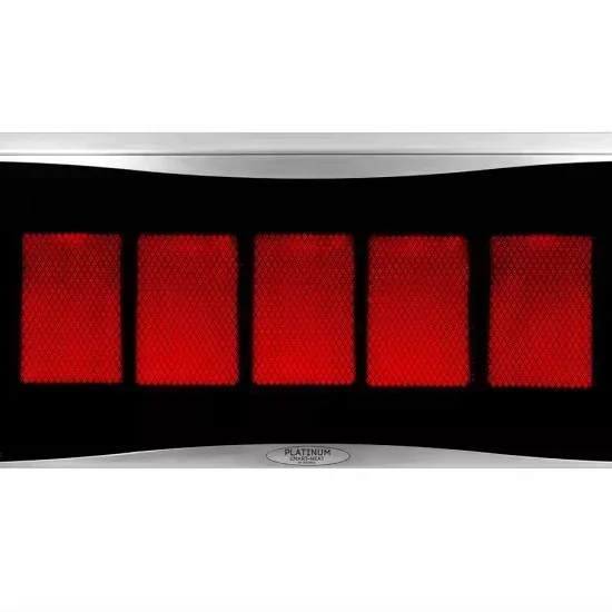 브로믹 히팅 플래티넘 스마트-히트 500 천연가스 파티오 히터