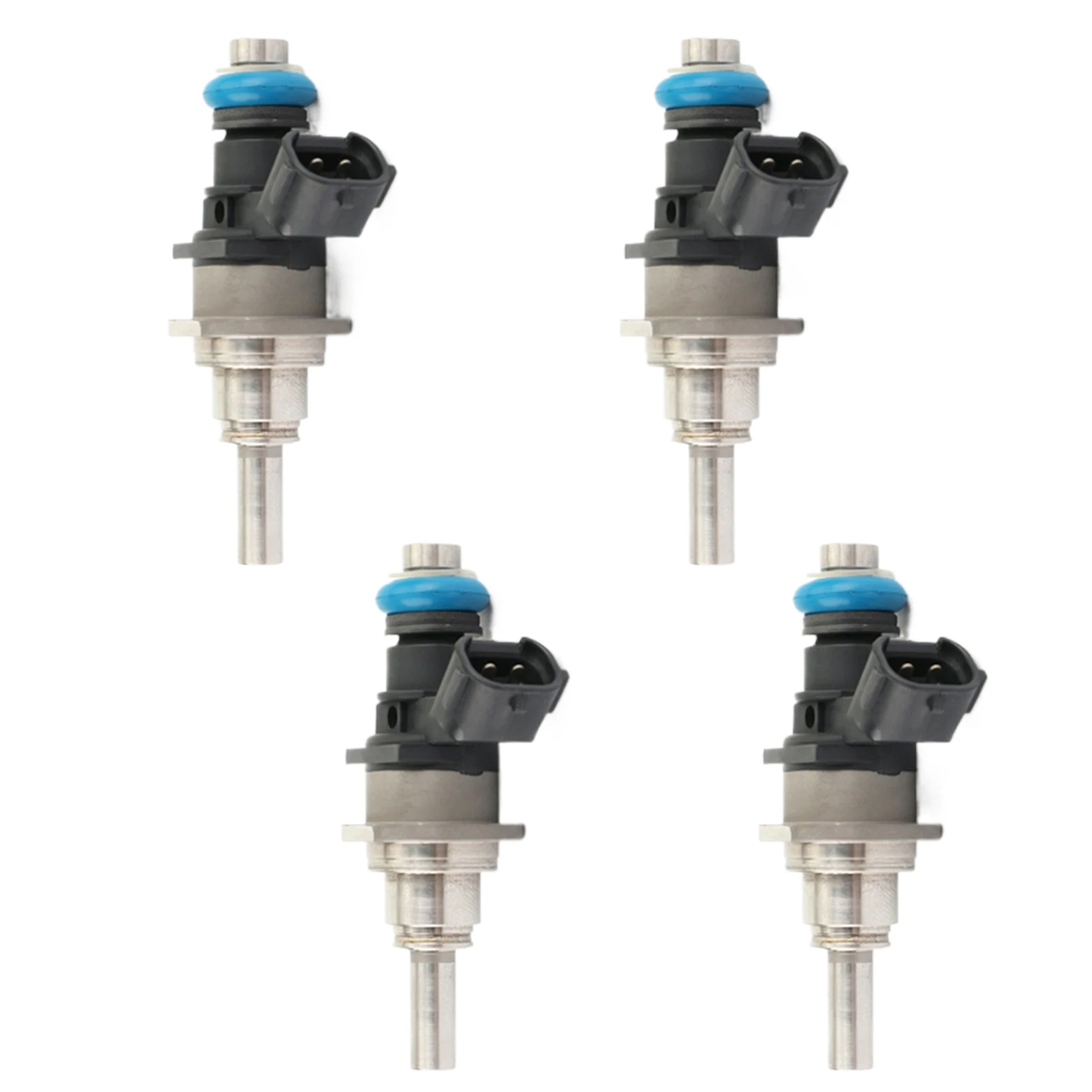 4piece 4Pcs Fu-el In-jector Nozzle E7T20171 Nozzle Compatible For 3 6 CX-7 2.3L Tu-rbo Durable