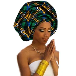 African Print Women's Headscarf Ankara Ethnic Wrap A Stylish Clothing Accessory Wyc001