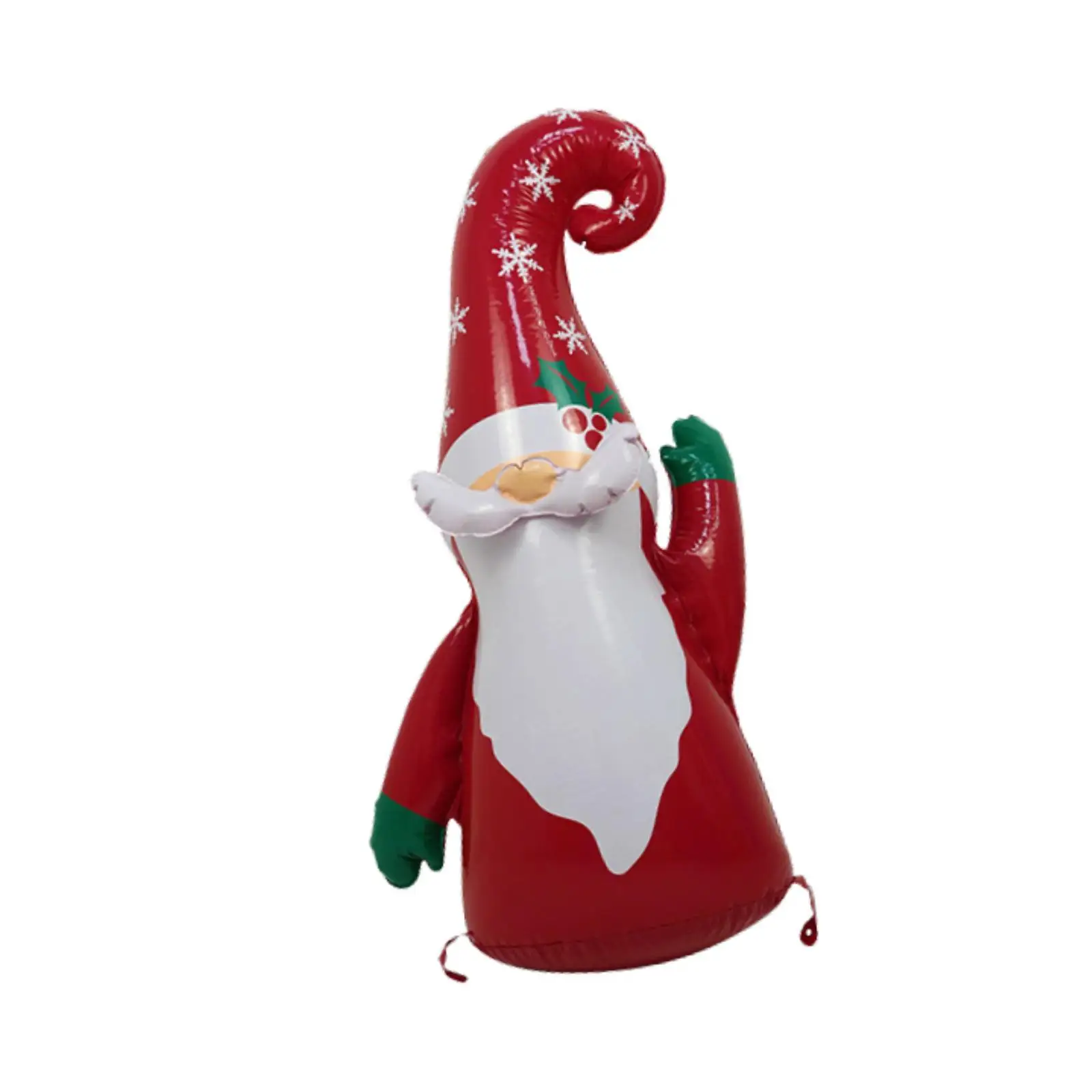Christmas Inflatables Decorative Funny Photo Props Weatherproof Home Decor Sculpture for Lawn Gifts Holiday Patio Party Supplies