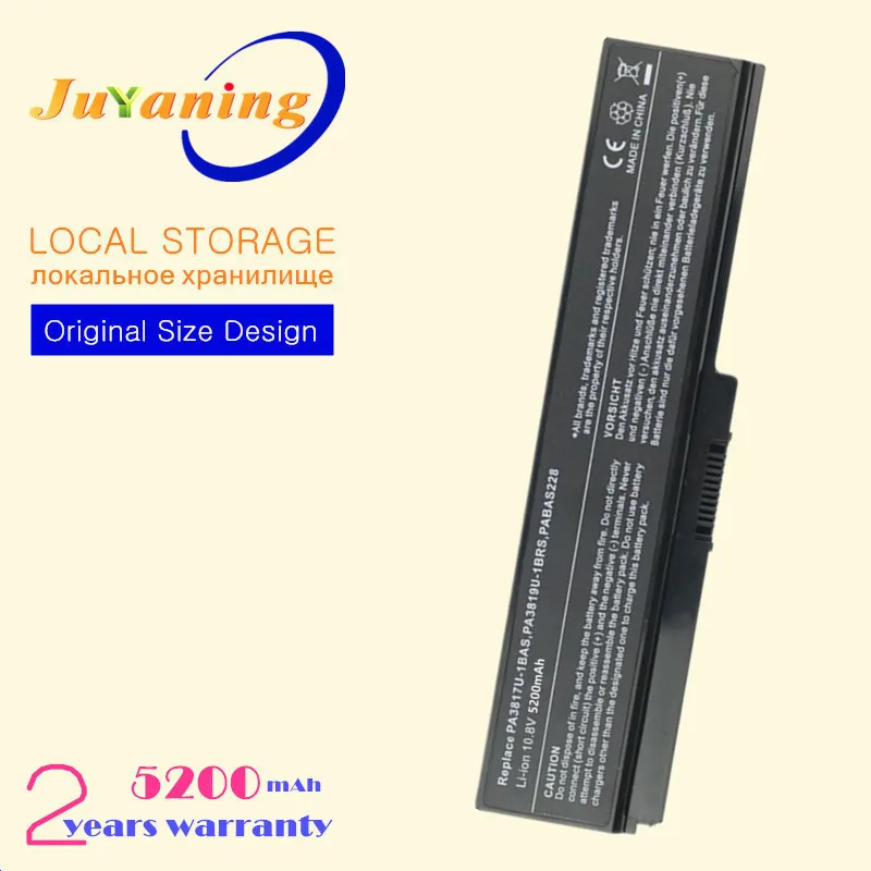 

PABAS118 Laptop Battery For TOSHIBA Satellite L650 L650D L655 L655D L670 L670D L675 L675D M300 M305 M500 M505 M505D M640 M645