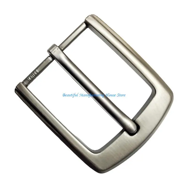 E56A Vintage Belt Buckle Replacement Unique Belt Buckle Metal Photo Props Delicate Classical Buckle Gift for Boyfriend