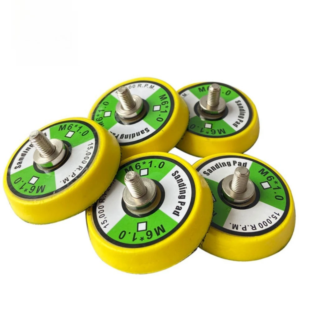 

24PCS/bag: 2 inch 50mm pneumatic tool accessories/self-adhesive disc/chassis/grinding disc/suction cup/rotating set