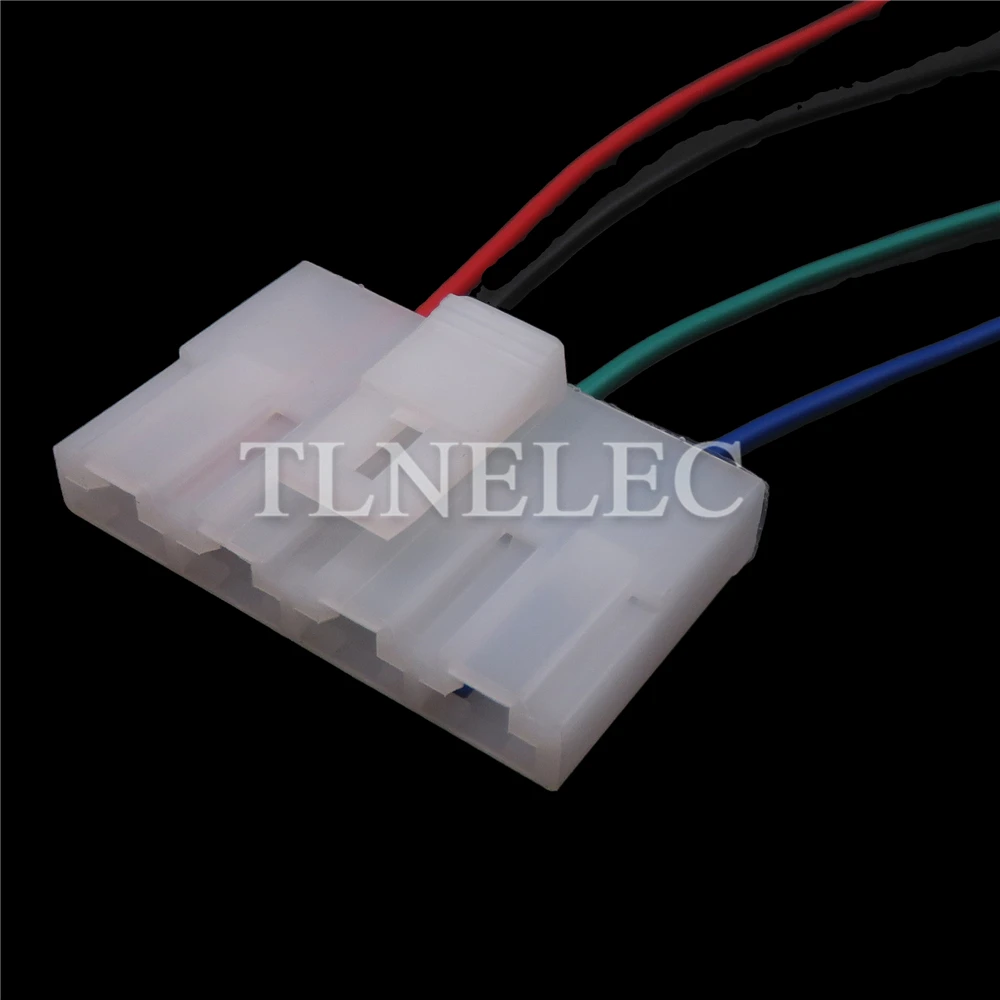 4 Pin Way Car Plastic Housing Wiring Harness Sockets New Energy Automobile Unsealed Connector with Wires PP0323802