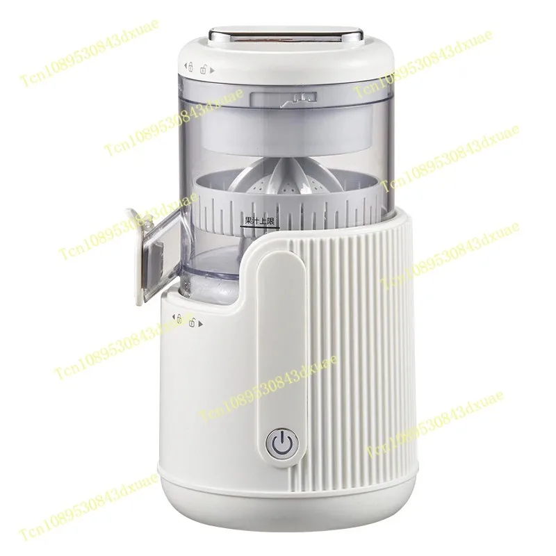 Rechargeable Electric Juice Machine Extra Large Caliber Residue Separation
